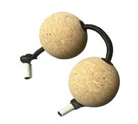 Generic Instrument Kashaka with Rhythmic Sphere - Musical Balls Percussion Aslatuas, Hand Movement with Adjustable African Sonaglio, Portable Tool for Children, Adults and Children