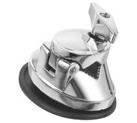 Generic Instrument Parts French Horn Lyre Floor Tom Leg Clamp Drum Mount Bracket Tom Stand Alloy Tom Base Tom Mount Percussion Bases Tom Leg Base Zinc Alloy Drum Kit Musical Instrument