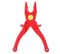 Generic Insulated Plastic Cutting Pliers Multi-Functional High Voltage 1000V Safety Tool for Instrument Installation, Comfortable Ergonomic Handle, for Electricians, Plastic Material