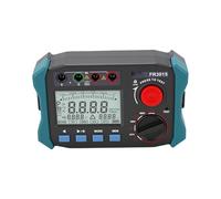 Generic Insulation Resistance Tester, Digital Megohmmeter 50.00GΩ with Data Storage, for Transformer Motor Cable Electrical Equipment