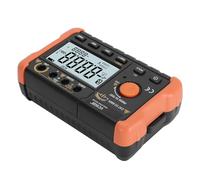 Generic Insulation Resistance Tester Megohmmeter Digital 1000V with Backlit LCD Display for Measuring Electrical Insulation Resistance in Motors and