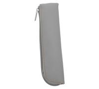 Generic Insulin Pen Travel Case Mini Insulated Carrying Bag for Diabetes Medication Organizer with Zipper Protection Grey Lightweight Portable Diabetes Care Pouch