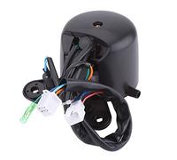 Generic Integrated Backlight Motorcycle Dual Odometer Speedometer for Easy Data Reading on Most Motorcycles