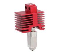 Generic Integrated Hardened Steel Nozzle Hotend Kit High-Performance Precise 0.4mm Extrusion for P1S P1P X1 Series Aluminum Alloy