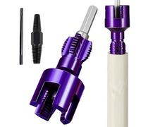 Generic Integrated Inner and External Pipe Threading Tool, Extractor Tool for Indoor and Outdoor Pipes, Hydraulic Maintenance Opening to Fit External Projects for G