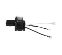 Generic Integrated Nozzle Hotend Kit High Performance Hotend with Ti Alloy Heatbreak and Copper Heating Block for Lab X1 and X1CF 3D Printers (0.4mm)