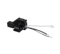 Generic Integrated Nozzle Hotend Kit High Performance Hotend with Ti Alloy Heatbreak and Copper Heating Block for Lab X1 and X1CF 3D Printers (0.2mm)