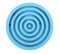 Generic Intelligence Maze Toy Lightweight Colorful Puzzle Game for Kids Skill Development Travel (Blue)