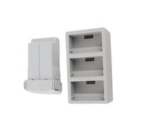 Generic Intelligent Flight Battery Replacement for Mini 3 and 3Pro Drones with 3 Bay Charging Hub for Ultimate Performance (with Power Cord)