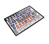 Generic Interactive Arabic Salah Learning Pad - Multilingual Play Device for Children Aged 3-8, Enhancing Language Skills, ABS Construction, 10.5 X 7.4 X 0.8in (552A)