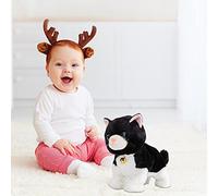 Generic Interactive Bell Cat Toy Electronic Plush Robot Cat Toy for Kids, Voice Control and Touch Control, First-Class Workmanship, Ideal Playmate for Children (Generic3nzy6ip8c5-10278099)