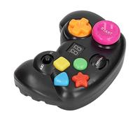 Generic Interactive Classic Flashing Memory Handheld Game, Improve Concentration & Cognitive Ability, Suitable for All Ages, Made of Durable Plastic Material