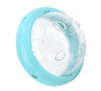 Generic Interactive Dog Toys, Dog Puzzle Toy Flying Saucer Shaped Slow Eating Puzzle Enrichment to Keep Them Busy Feeder for All Breeds, 4.5x3.9in (#1)