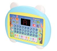 Generic Interactive Learning Tablet with LED Word Spelling Music for Children's Day over 3 Year Old ABS Material (Light Blue)