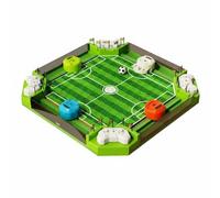 Generic Interactive Soccer Tabletop Desktop Football Toy Remote Control Set 4 Player Board Teamwork Focus suitable for youth centers home indoor play