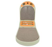 Generic Interior Cat Scratcher, Cat Tracking Pad in the Form of the Furniture That Protects the Resistant Furniture with Scratches with a Bell Toy Toy for the Wall for Large (Green)