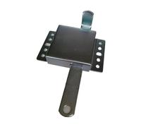 Generic Interior Latch Lock for Garage Doors, Easy to Install, Heavy Duty, Manual, Security Slide Latch, Lock, Latch, Industrial