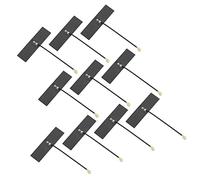 Generic Internal Antenna 10PCS T Type 2.4G 4DBI Signal Stability Incorporated in Aerial Soft Antenna for the WiFi BT Module (Generation IPEX header)