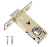 Generic Internal Door Tubular Mortice Latch with Lever Handle and Bolt Lock Components for Passage Door Setup