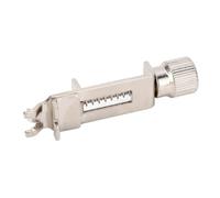 Generic Intonation Tool for Guitar Bridges Metal Construction Adjuster for Easy Tuning 1 Unit