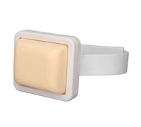 Generic Intramuscular Injection Training Pad Professional Wearable Skin Muscle Layer Practice for Nurse,Reusable Lightweight Design for Students Training