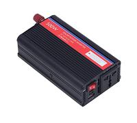 Generic Inverter Converter, 500W High Efficiency for Home (Black)