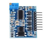 Generic Inverter Driver Board High Efficiency Adjustable Frequency Module for DIY Electronics Enthusiasts, ABS, 1 X Unit