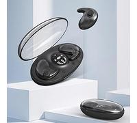Generic Invisible Sleep Wireless Earphone, Bluetooth 5.3 Headphones, IPX5 Waterproof Noise Cancelling Wireless Earbuds (Black)