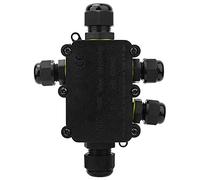 Generic IP68 Electronic Enclosure Coupling Box Plastic Coupling Box 5m Underwater Connection Kabeldosa T100 450VAC 24A UL94V 2 (Five-way)
