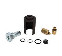 Generic IPR Valve Socket Seal Kit Durable IPR Air Test Fitting Tool Fit for Ford F250 F450 6.0L 2003-2007 for Mechanics Steel Brass