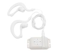 Generic IPX8 Water Resistant MP3 Player for Swimming Running Surfing with Headphones Durable ABS Material 8-10 Hours Playtime (4GB)