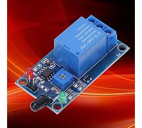 Generic IR Fire Detection Sensor Module Adjusted Sensitivity for Flame Alarm Systems 12VDC 1 Unit