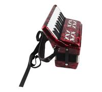Generic IRIN Accordion Piano 8 Bass Musical Instrument for Children Beginners 31.5 X 26 X 14.5cm Non- Design
