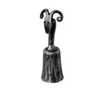 Generic Iron 100% Metal Candle Snuffer Rust Resistant Wall Mount Rustic Black Antique Finish Candle Extinguisher by Living Ideas