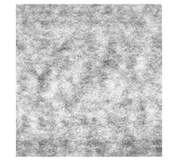 Generic Iron-on Fusible Double-Sided Interfacing Mesh Fabric for Sewing and Crafting, Lightweight Water-Resistant Black Nonwoven Stabilizer, 1.12m X 1m Cut Piece