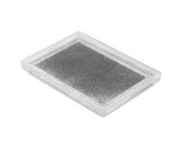 Generic Iron Powder Box Instruments Magnet Iron Filings Iron Filings for Science Experiments Physical Equipment Tools Iron Oxide Filings for Education Physical Tools School Projects Silver
