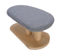 Generic Ironing Board Wooden Base Stable Support for Garment Sewing Portable Tabletop Stool