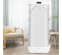 Generic Ironing Clothes Folding Wrinkle Removal Machine - Portable Dry