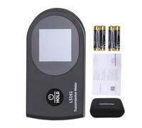 Generic IRR UVR VLT Tester, Featuring Data Hold Light Meter, Color Display, Auto Shutoff for Solar Film Testing with Dynamic Calibration