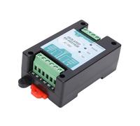 Generic Isolated 485 Hub Industrial Grade Repeater Data Interface Conversion Processor with 600W Protection 15KV ESD Protection for Industrial Outdoor Equipment Networks ABS Material
