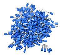 Generic Isolated Ferrule, Light Weight, 1 Wire Pleading Insulated Cord End Connections Copper Pencil Crimp for Electrical Projects for 0.75 ² Cable (E7508)