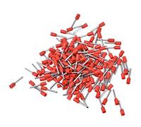 Generic Isolated Ferrule, Light Weight, 1 Wire Pleading Insulated Cord End Connections Copper Pencil Crimp for Electrical Projects for 0.75 ² Cable (E7510)