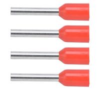 Generic Isolated Ferrule, Light Weight, 1 Wire Pleading Insulated Cord End Connections Copper Pencil Crimp for Electrical Projects for 0.75 ² Cable (E7512)