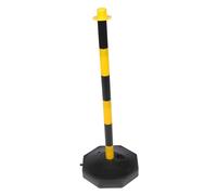 Generic Isolation Bollard Orange Cones for Parking Traffic Delineator Posts Traffic Pole Detector Cone Barrier Poles Garage Door Insulation Stop Black Traffic Cone Barriers Yellow Plastic
