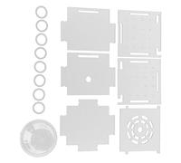 Generic Isolation Breeding Box Convenient Acrylic Fish Hatchery for Baby Fishes Shrimp for Fish Keepers (Single grid mini 6 * 6*)