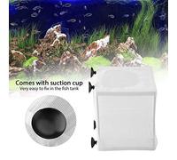 Generic Isolation Mesh Box Fish Breeder with Suction Cup Design, Perfect for Fish Breeding and Isolation of Small and Large, Safe and Durable Material, 6.2x6.2x5.5in