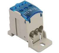 Generic ISULARE ISULATE Mystical/Fantasy-IMPROTE DIN RAIL Block Universal Power Junction Junction Box for Supply Cupboards, Reliable Cable Connection Cabinets, Reliable Cable Connection