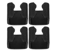Generic Jack Oil Pump Clips Horizontal Type 4pcs Steel Accessories Compatible with 9mm Pump Core Easy to Store for Jack Oil Pumps