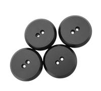 Generic Jack Pad Adapter Durable Lifting Puck for 944 964 993 996 for C5 1997-2004, C6 2005-2013, C7 2014-2019, C8 2020-2021 for Car Enthusiasts (Black)