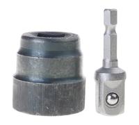Generic Jacks Socket Wrenches Adapters Tire Replacement Sturdy Metal Construction Lightweight for Electric Tool Electric Wrenches Jacks Socket Set